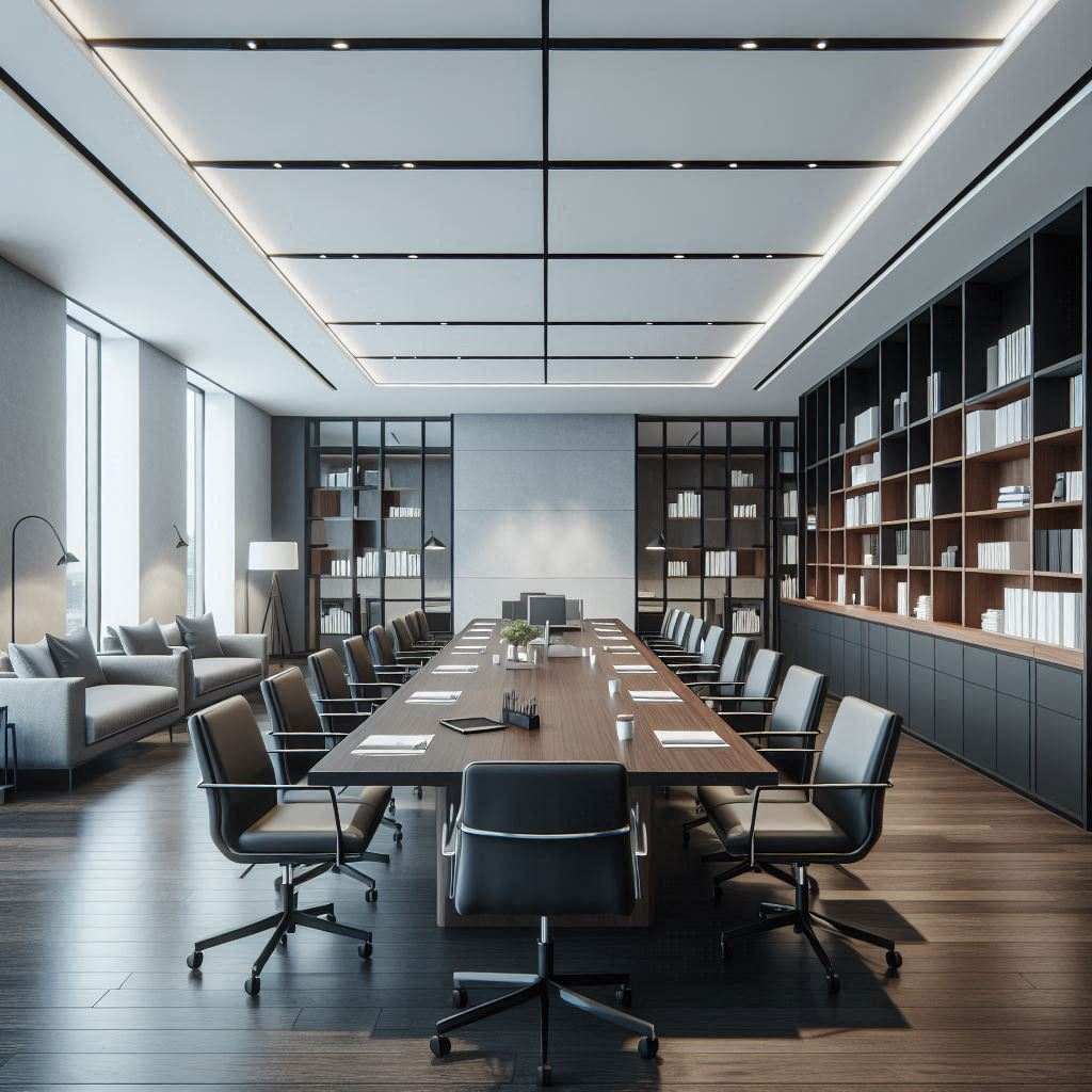 商务团队怎样把客户集中到访带来的经验用于写字楼办公办公区照明舒适度改进